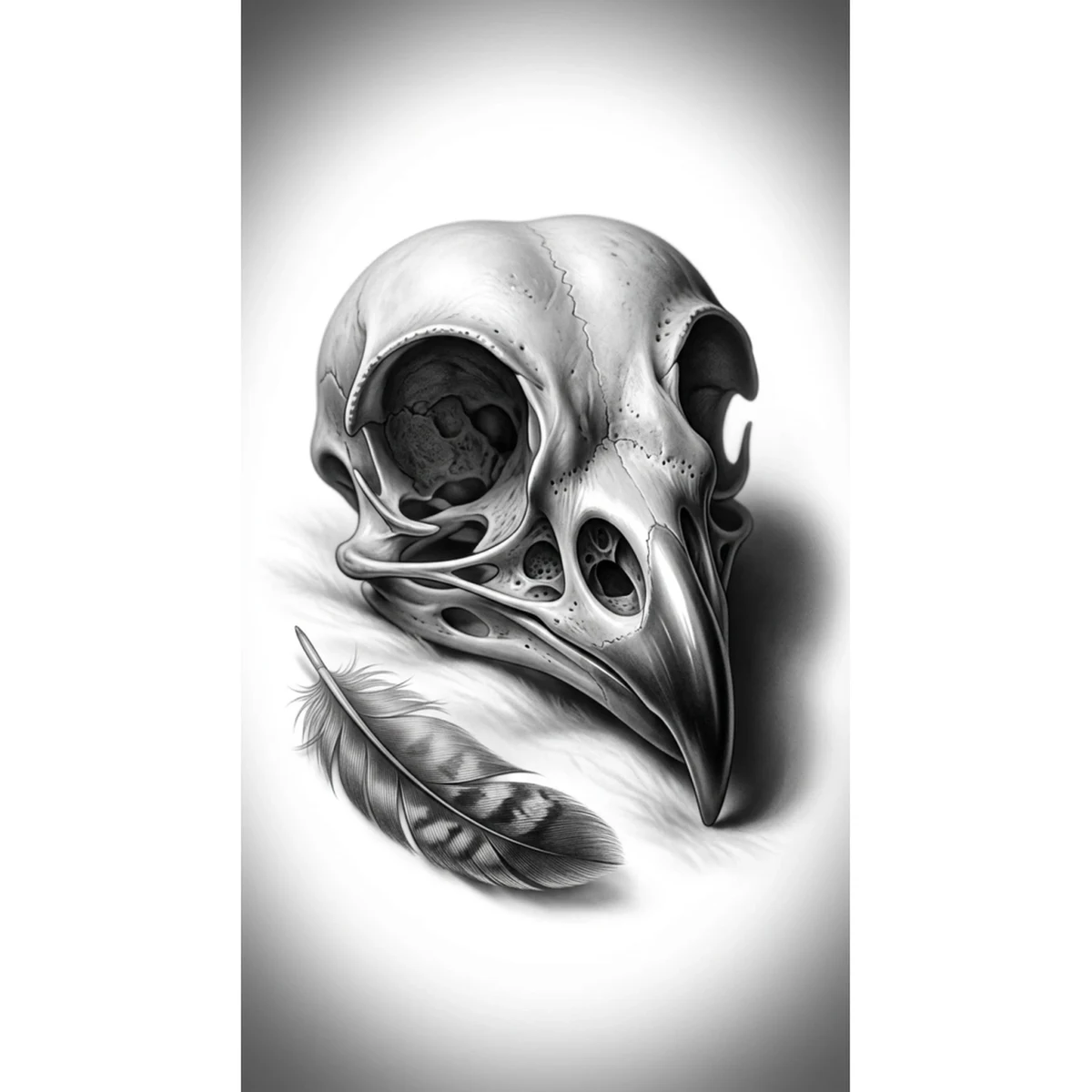 Owl Skull Reference
