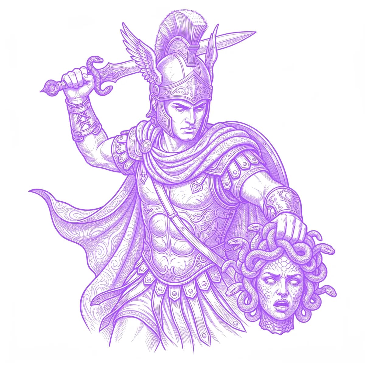 Perseus Stencil