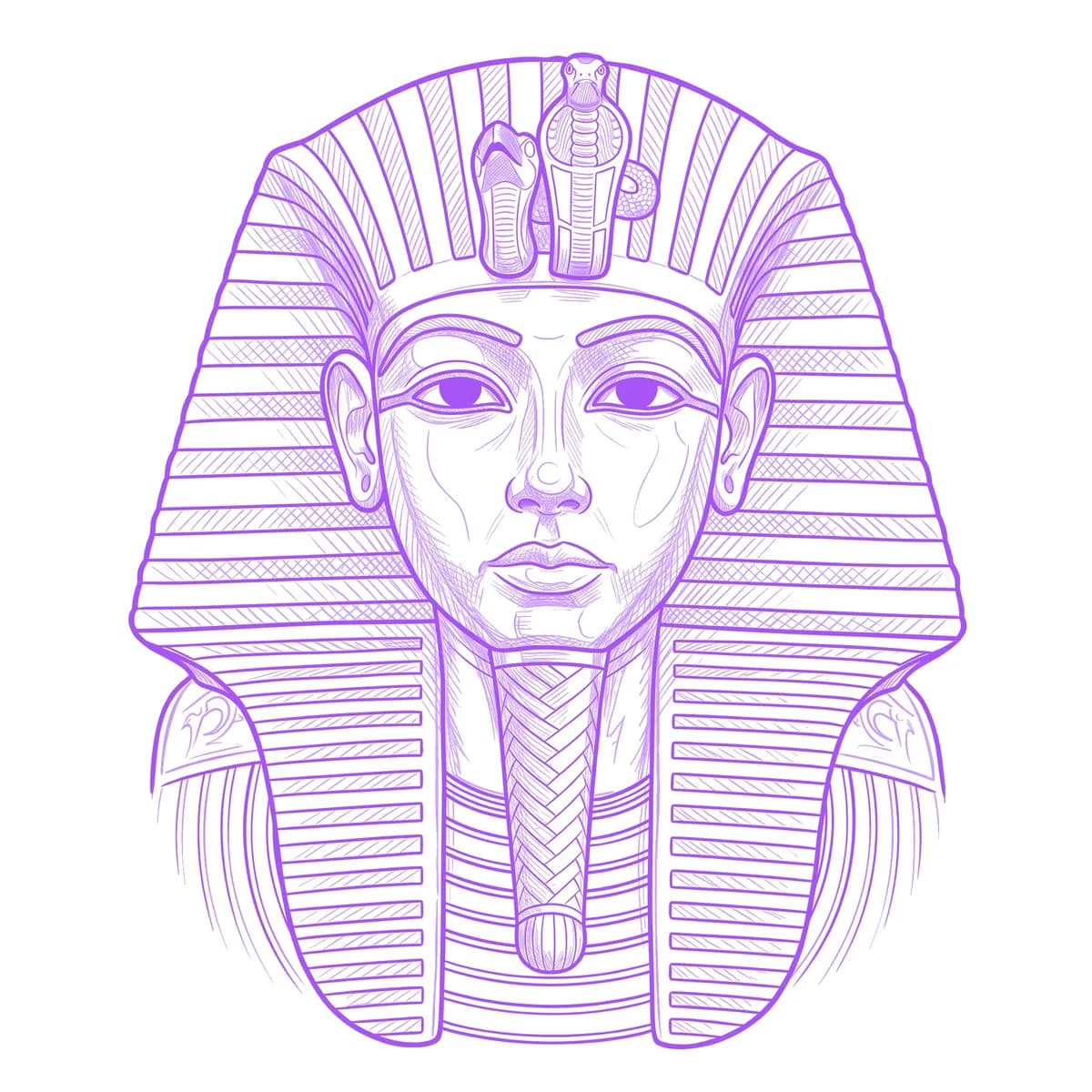Pharaoh Stencil