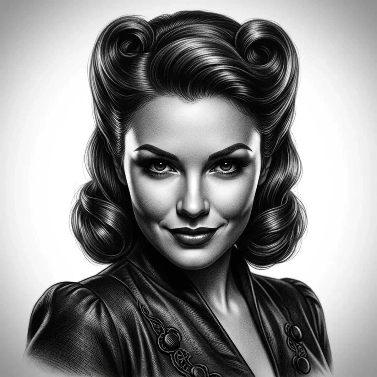 Pin-up-Girl Referenz
