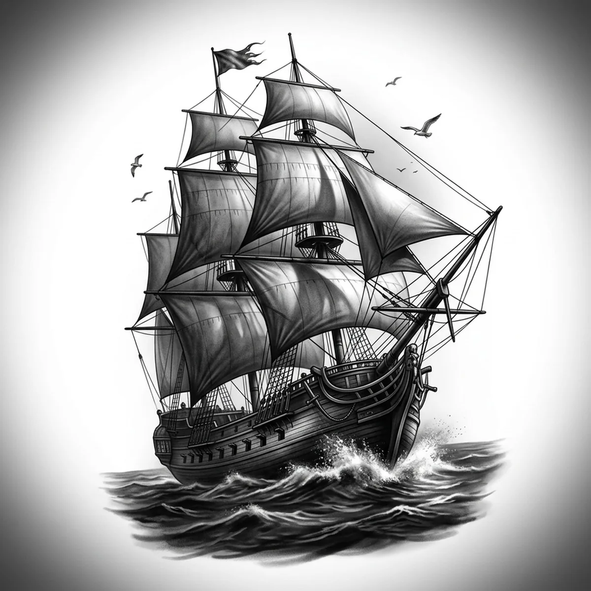 Pirate Ship — Reference