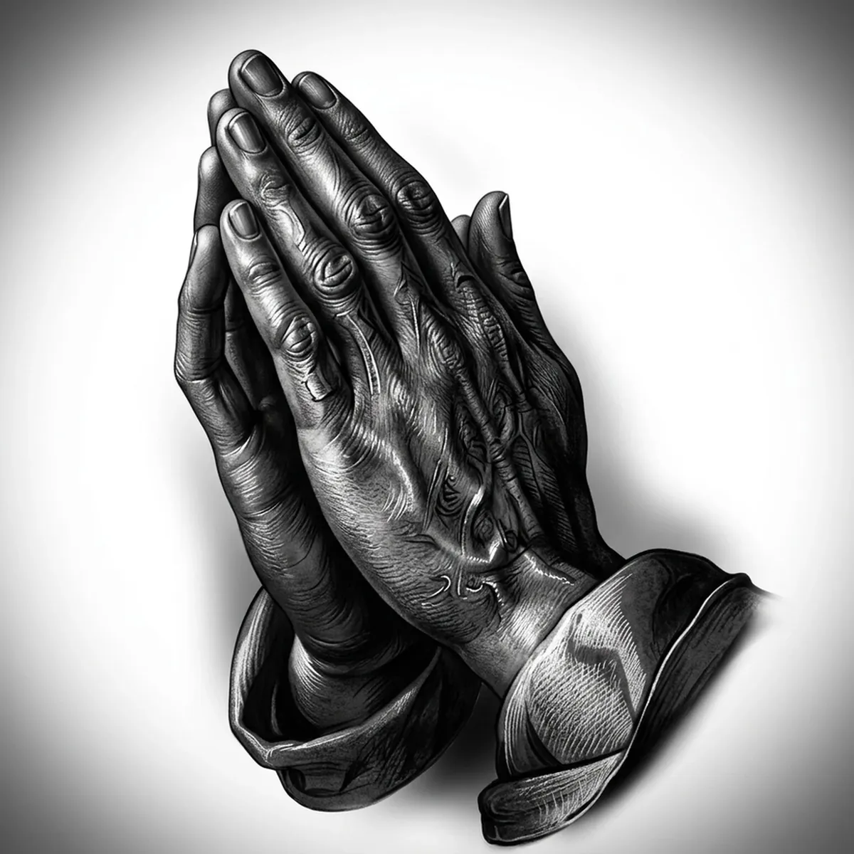 Praying Hands Reference