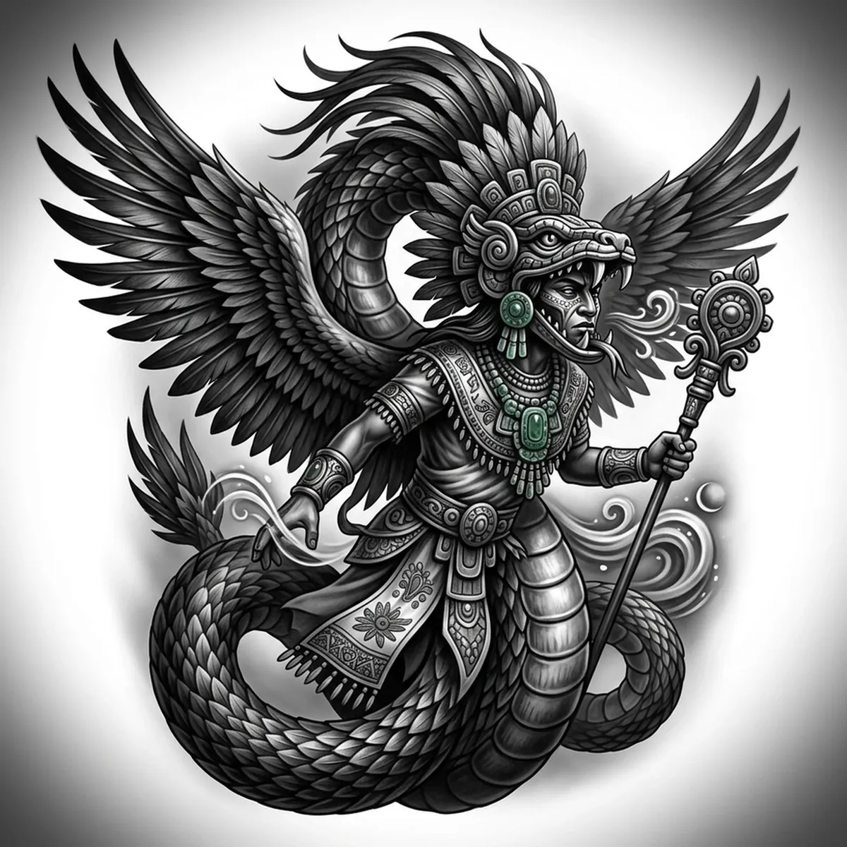 Quetzalcoatl Referenz