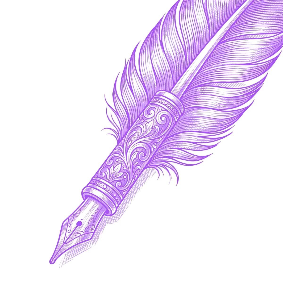 Quill Stencil