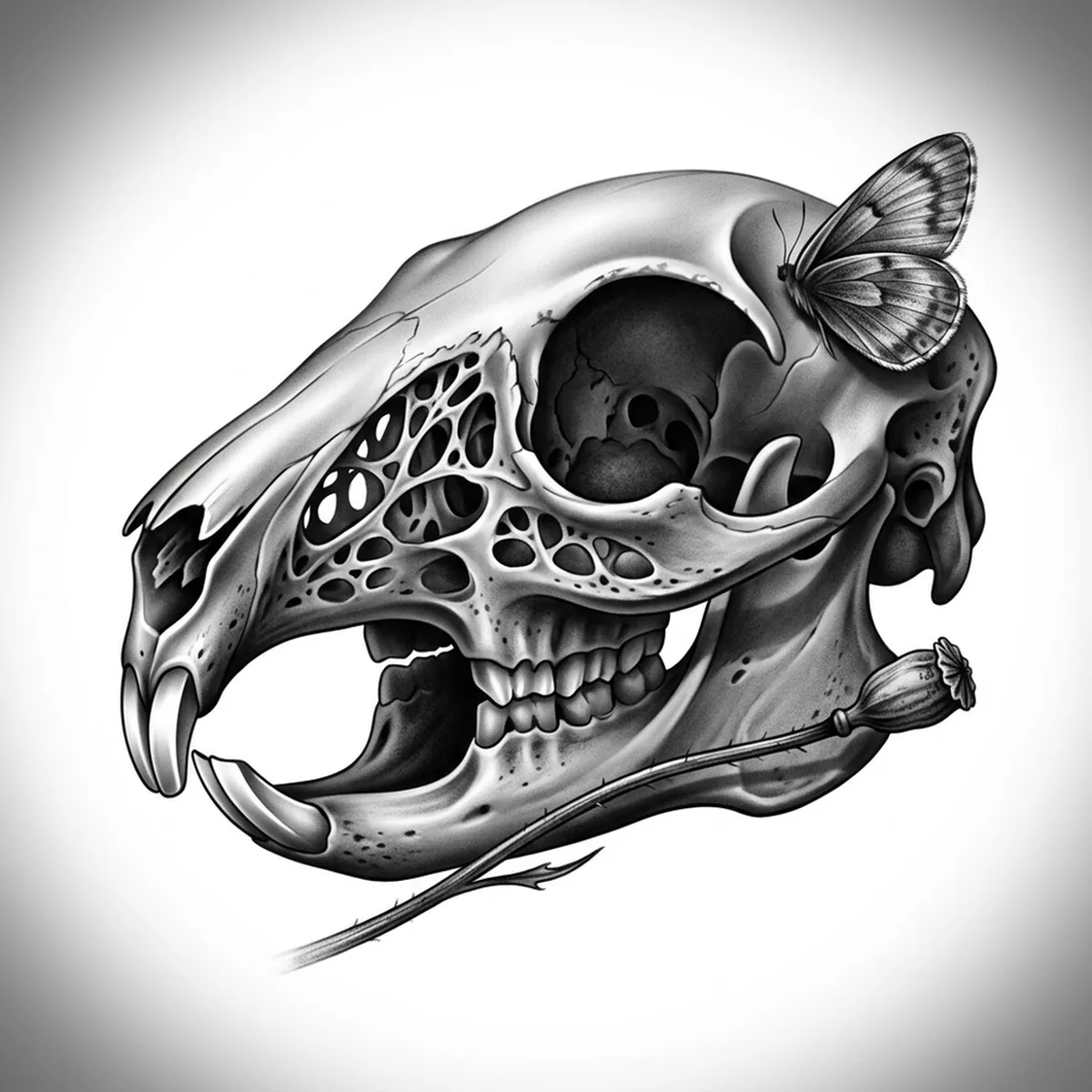 Rabbit Skull — Reference