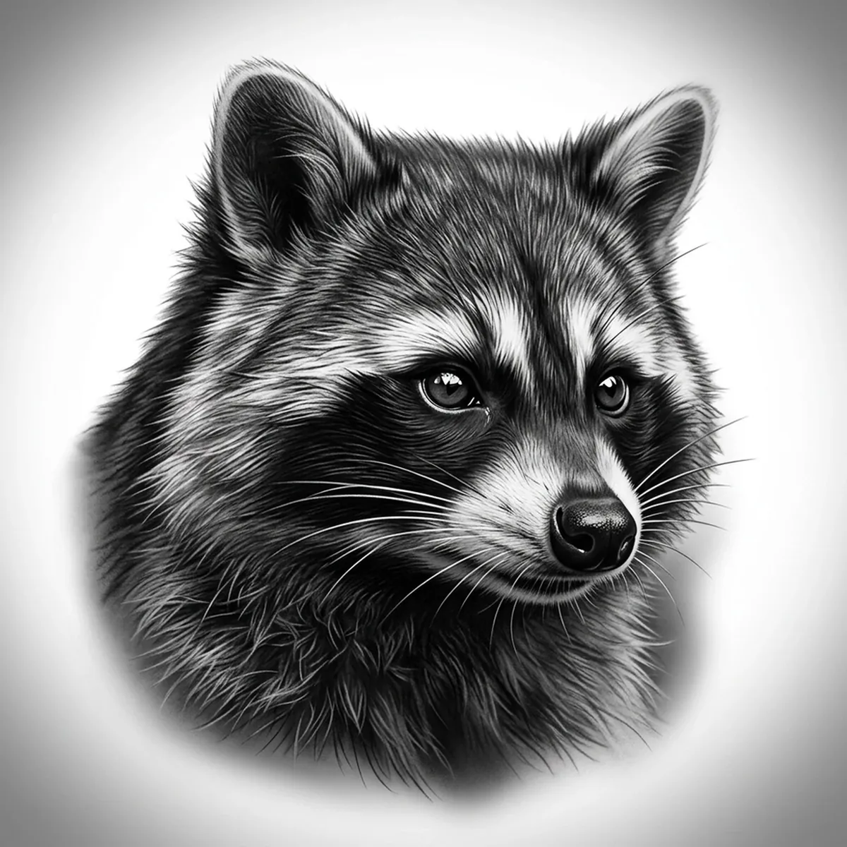 Waschbär Referenz