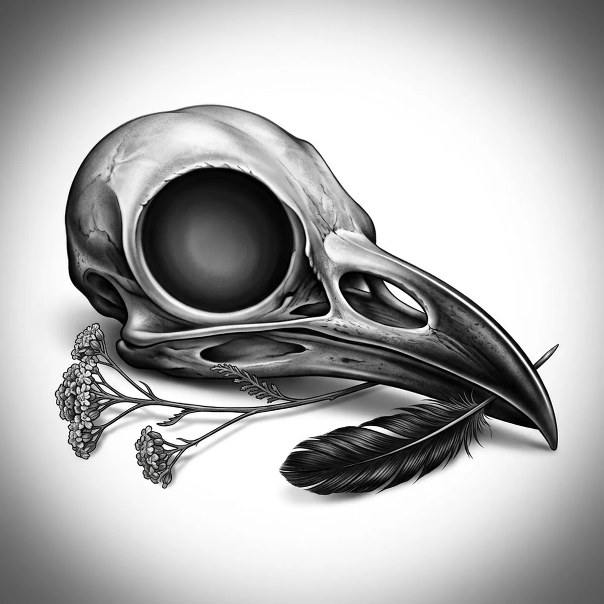 Raven Skull — Reference