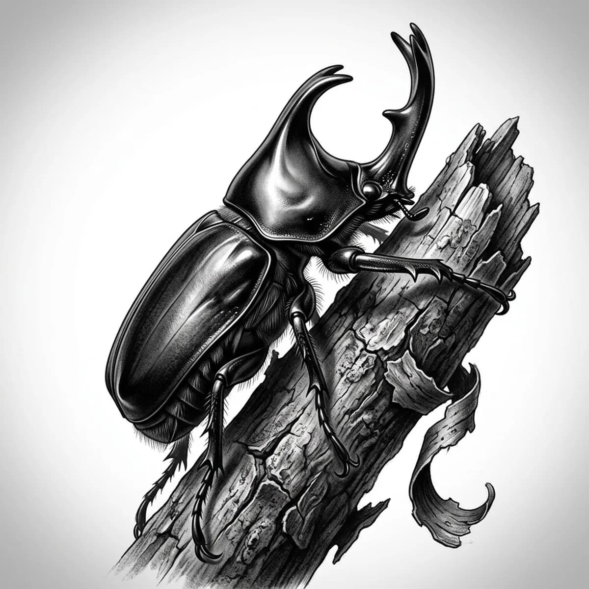 Rhinoceros Beetle — Reference