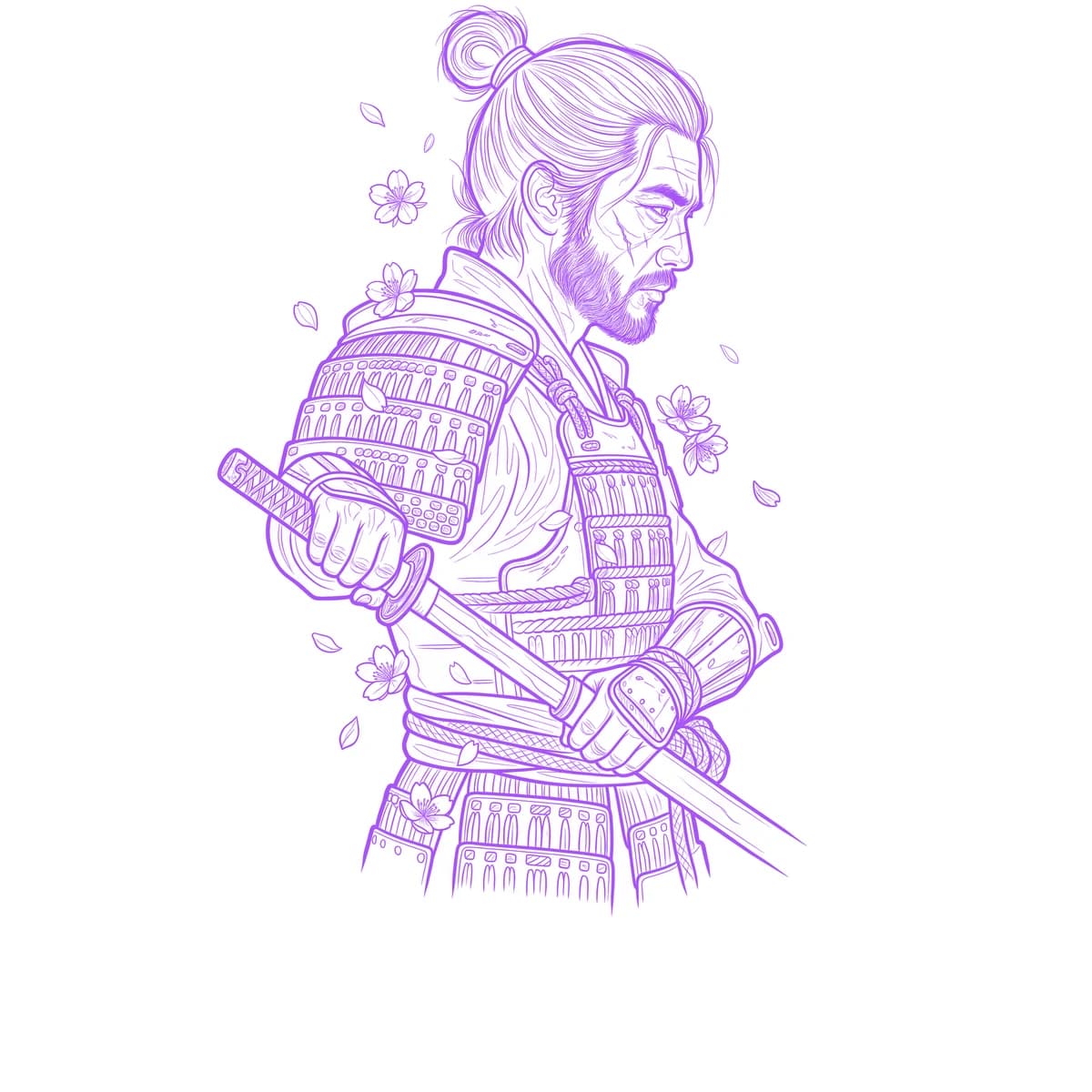 Ronin Stencil