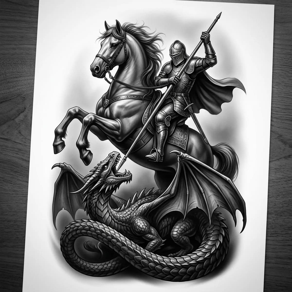 Saint George — Reference
