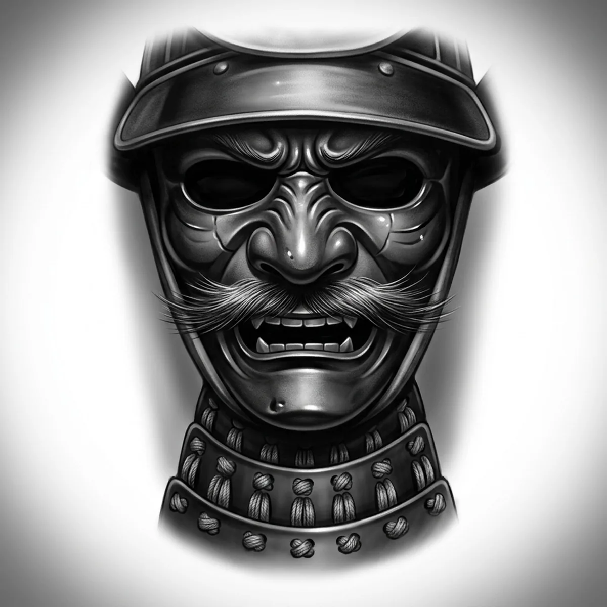 Samurai Mask — Reference