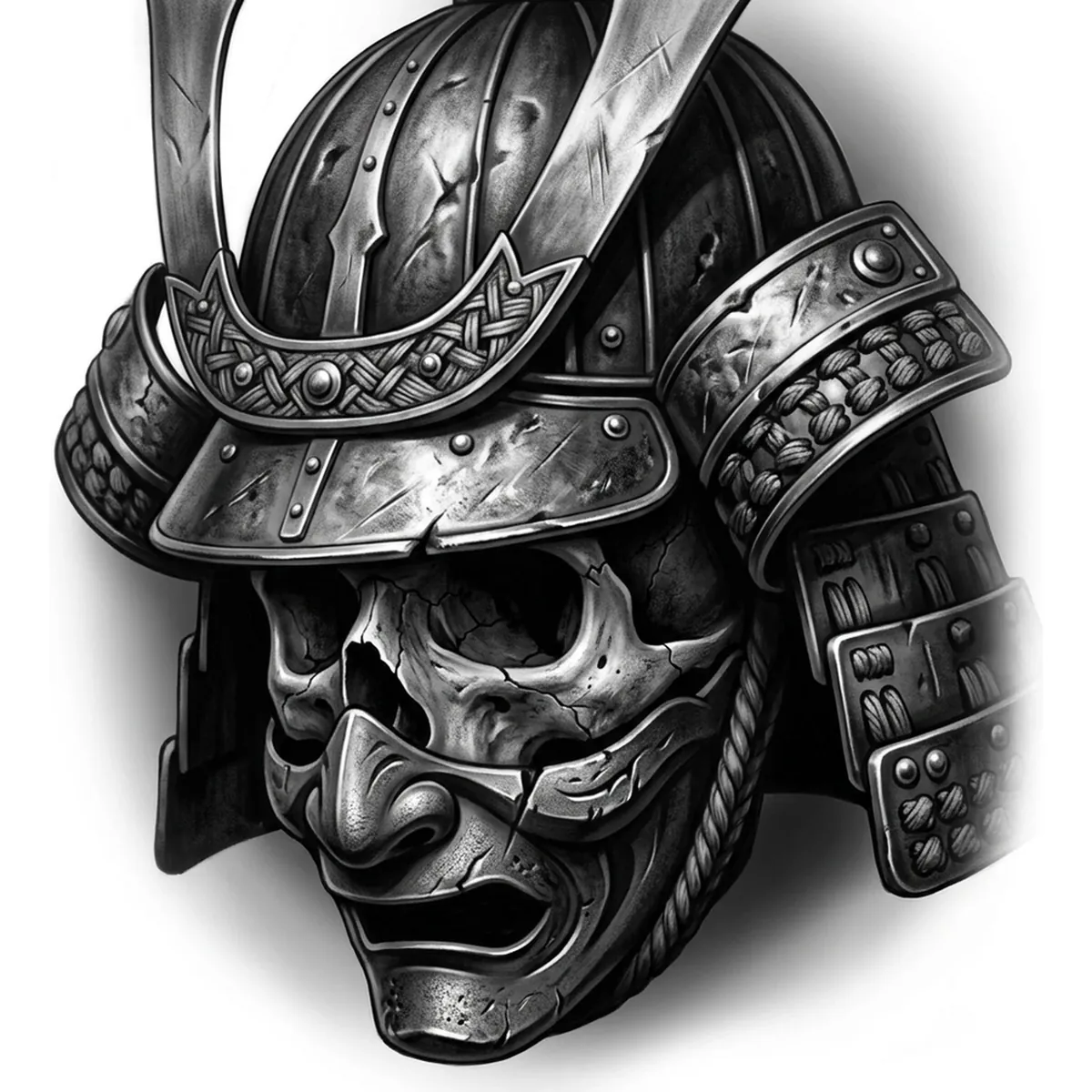 Samurai Skull Reference