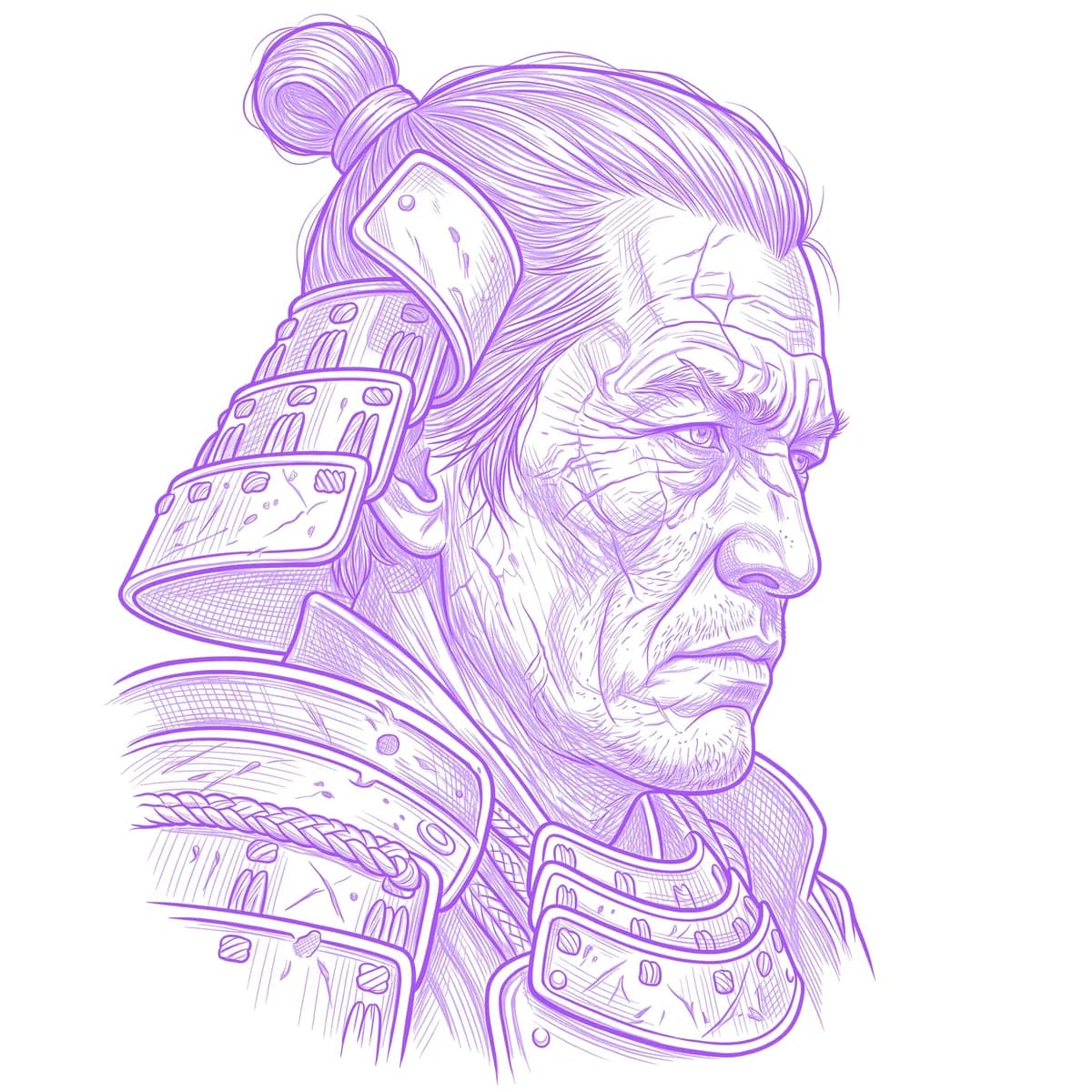 Samurai Stencil