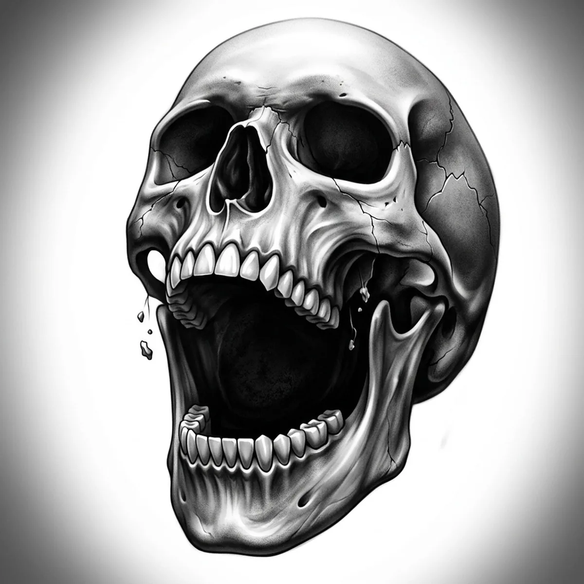 Screaming Skull — Reference