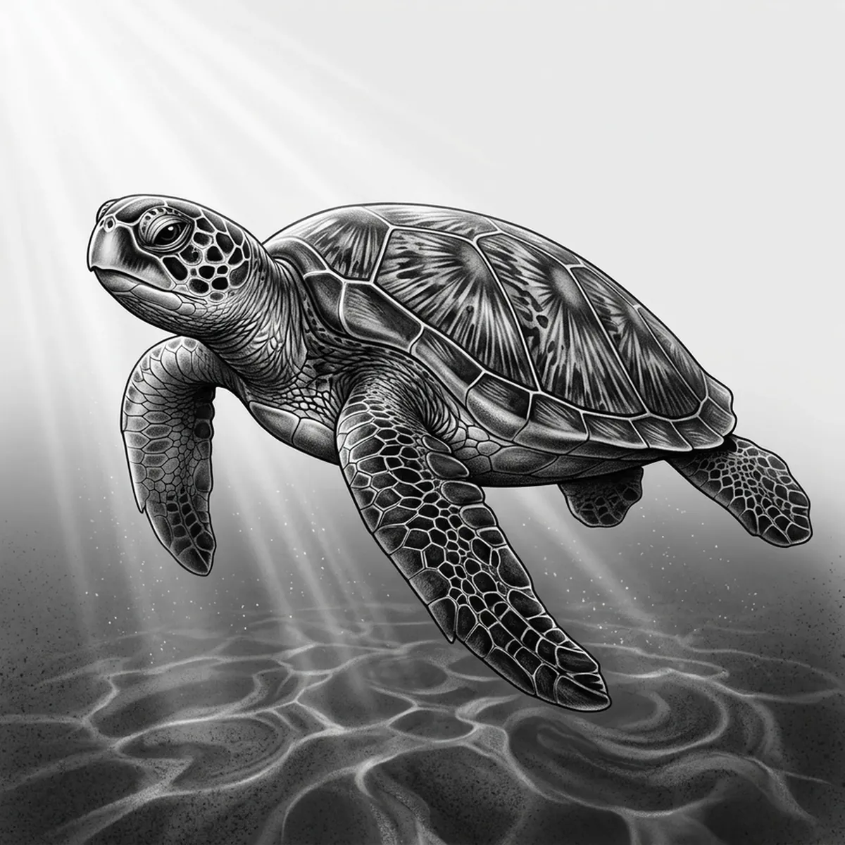Tortue de Mer Référence