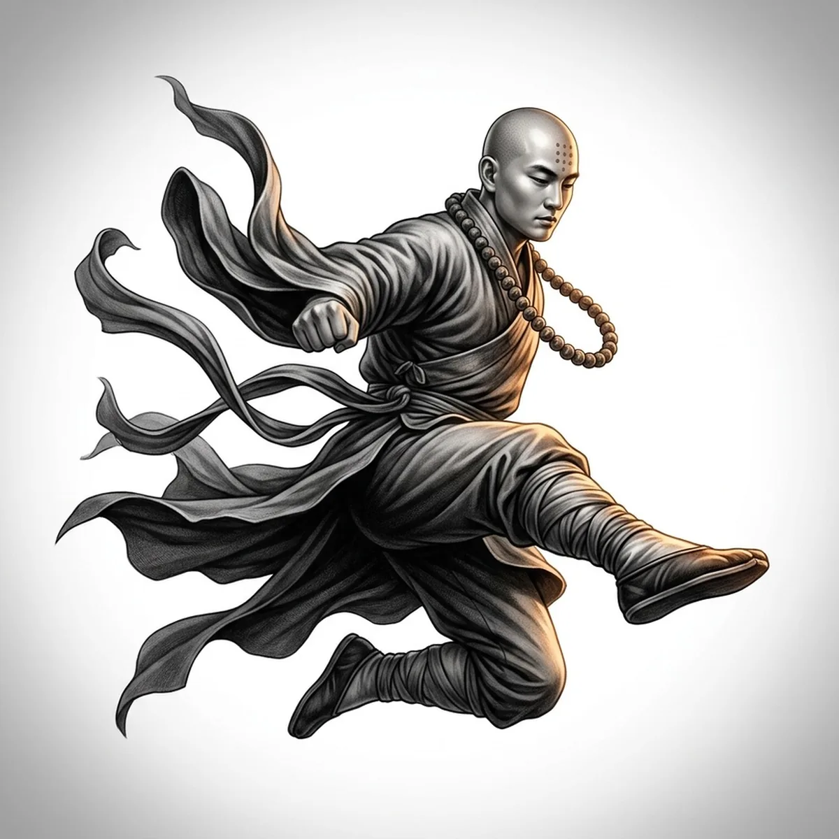Shaolin Monk — Reference