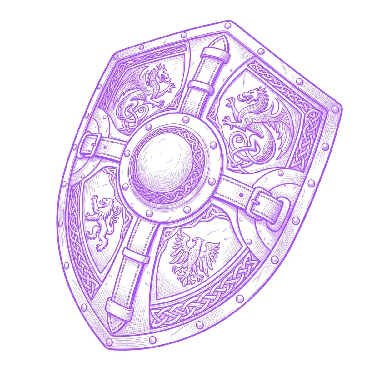 Shield Stencil