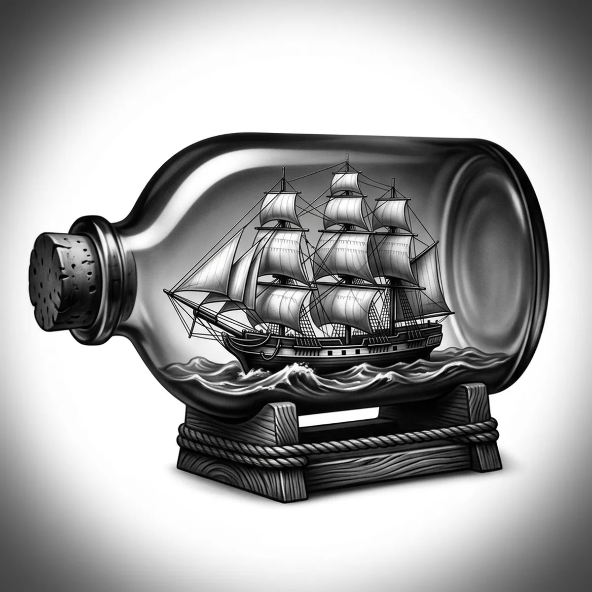 Ship in a Bottle — Reference