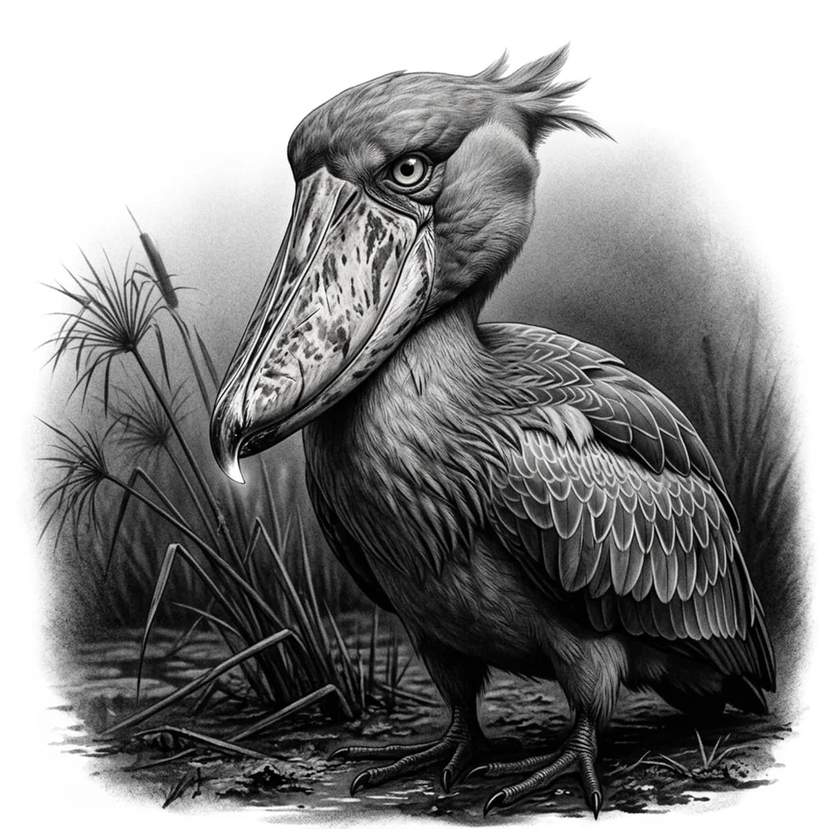 Shoebill — Reference