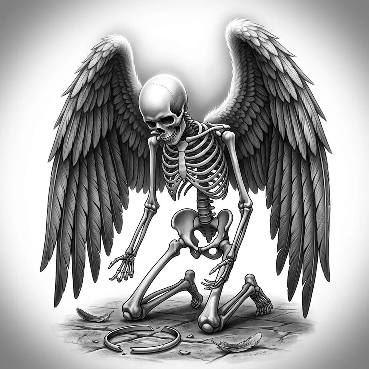 Skeleton Angel — Reference