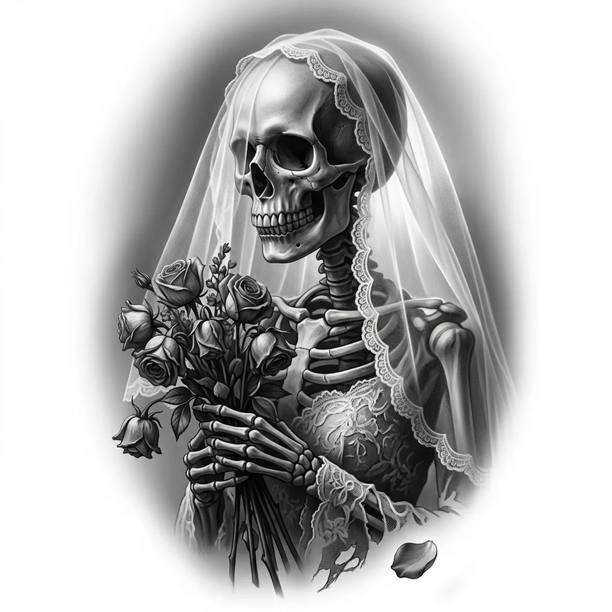 Skeleton Bride — Reference