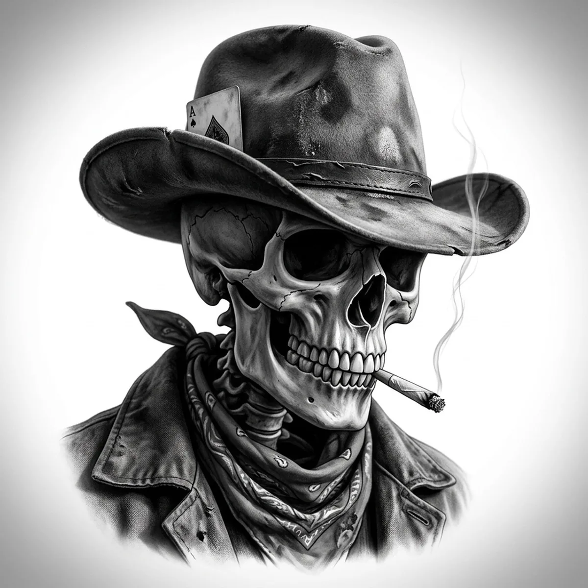 Skeleton Cowboy — Reference
