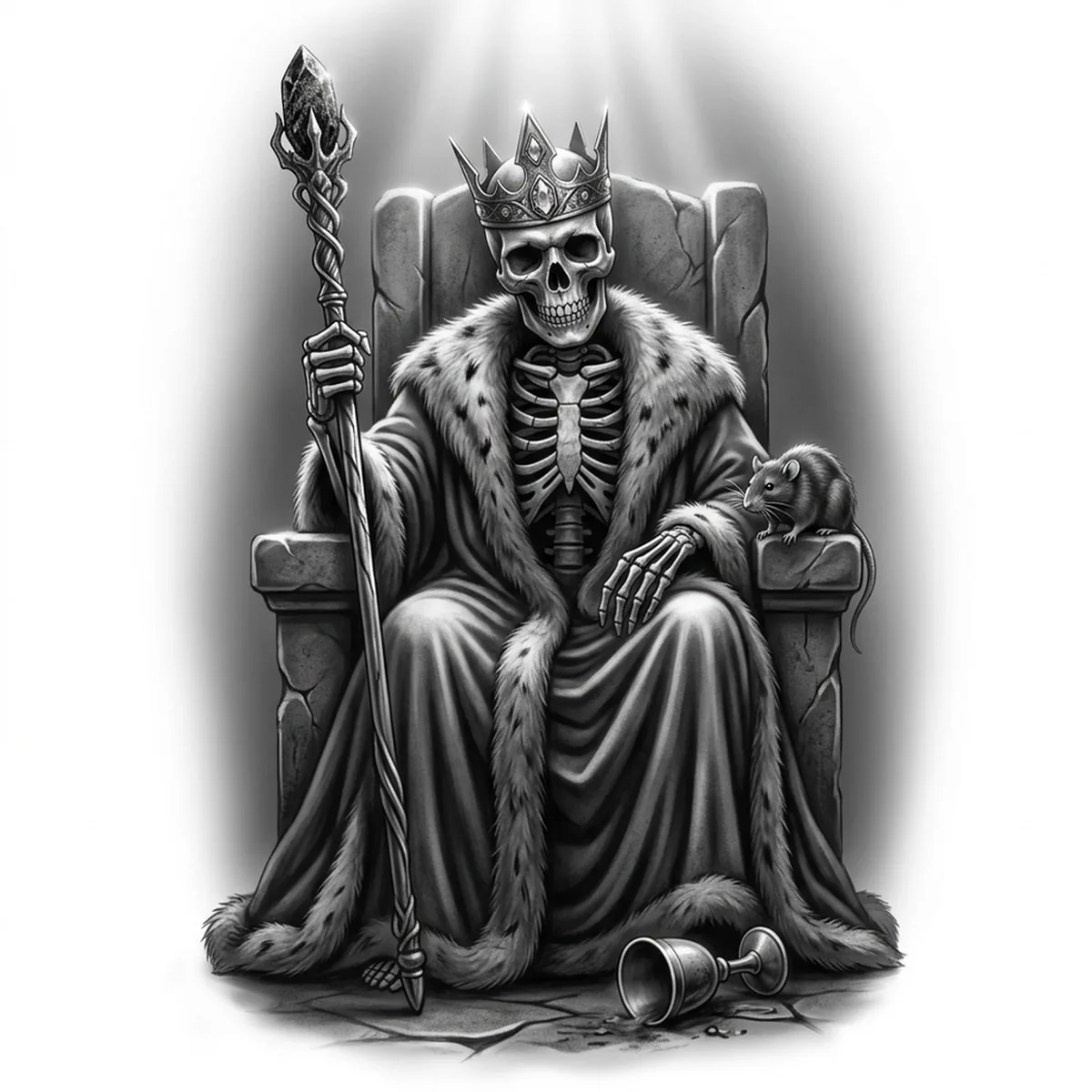 Skeleton King — Reference