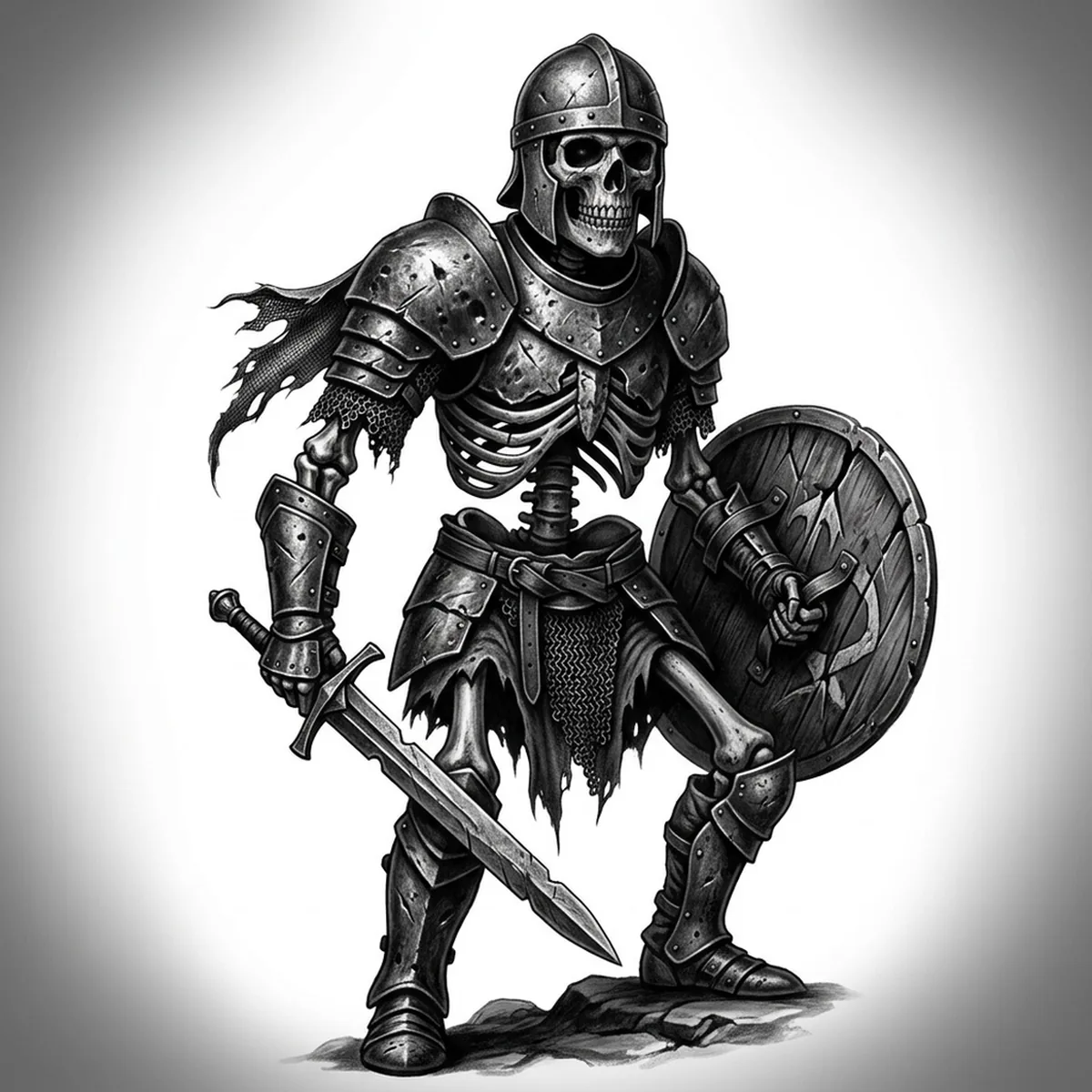 Skeleton Warrior — Reference