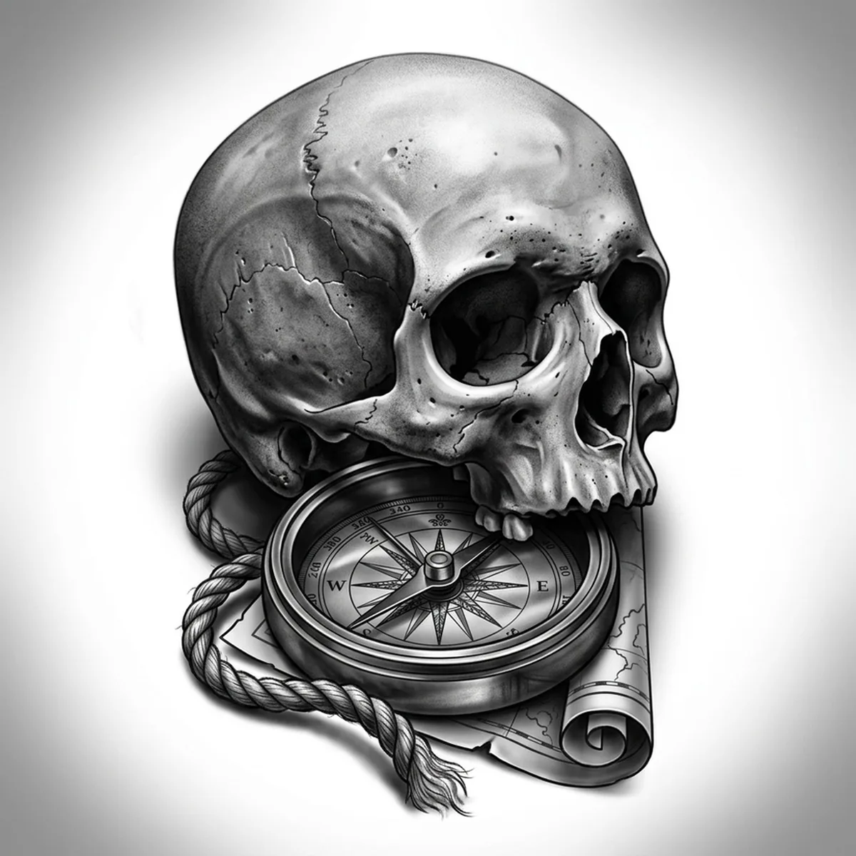 Skull and Compass — Reference