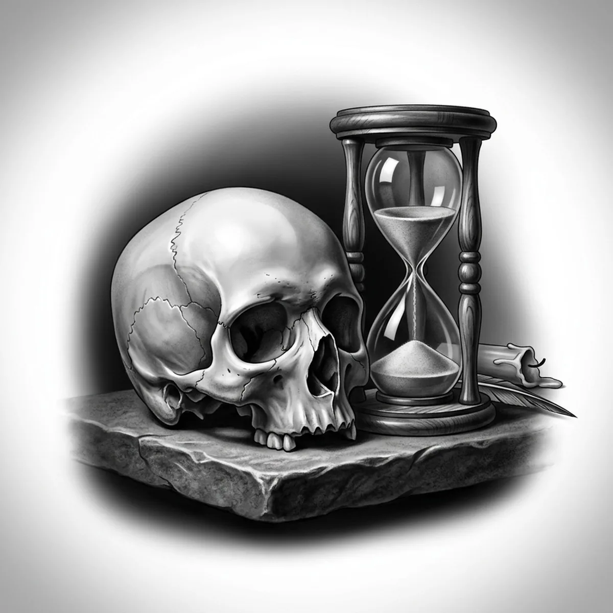Skull and Hourglass — Reference