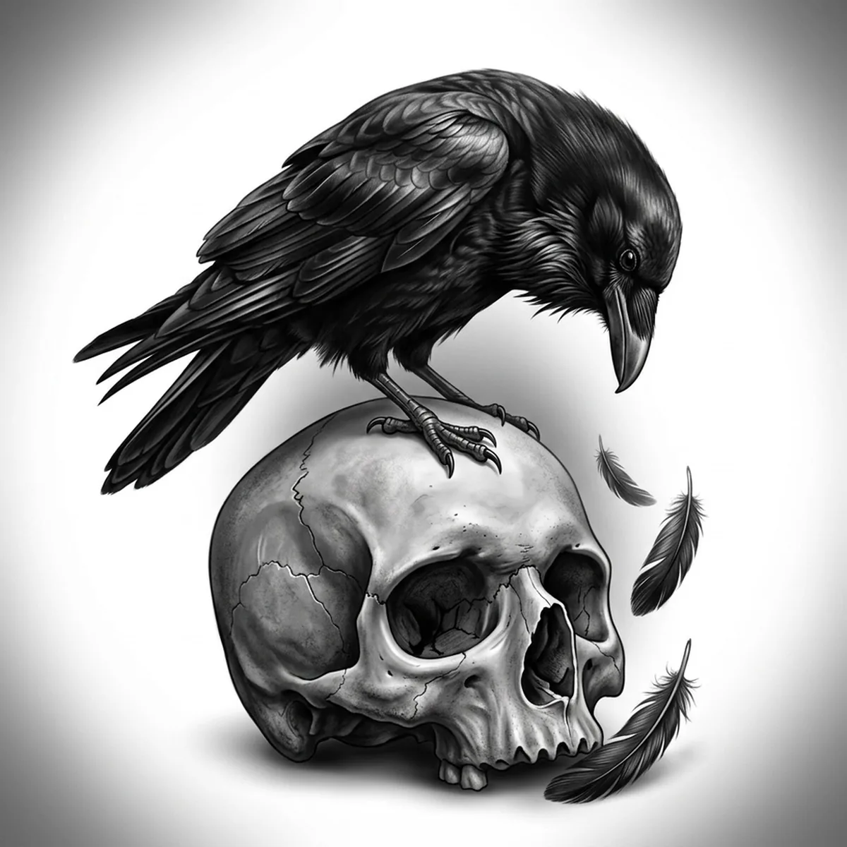 Skull and Raven — Reference