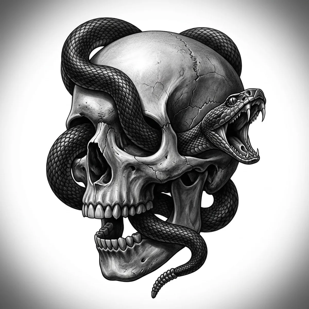 Skull and Snake — Reference