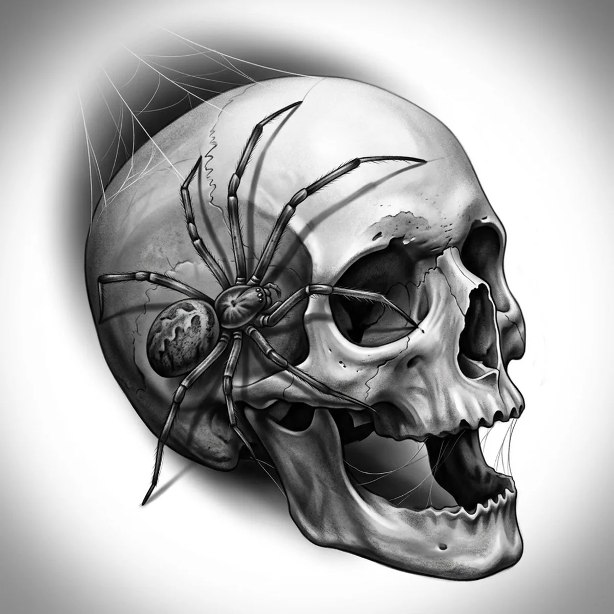 Skull and Spider — Reference