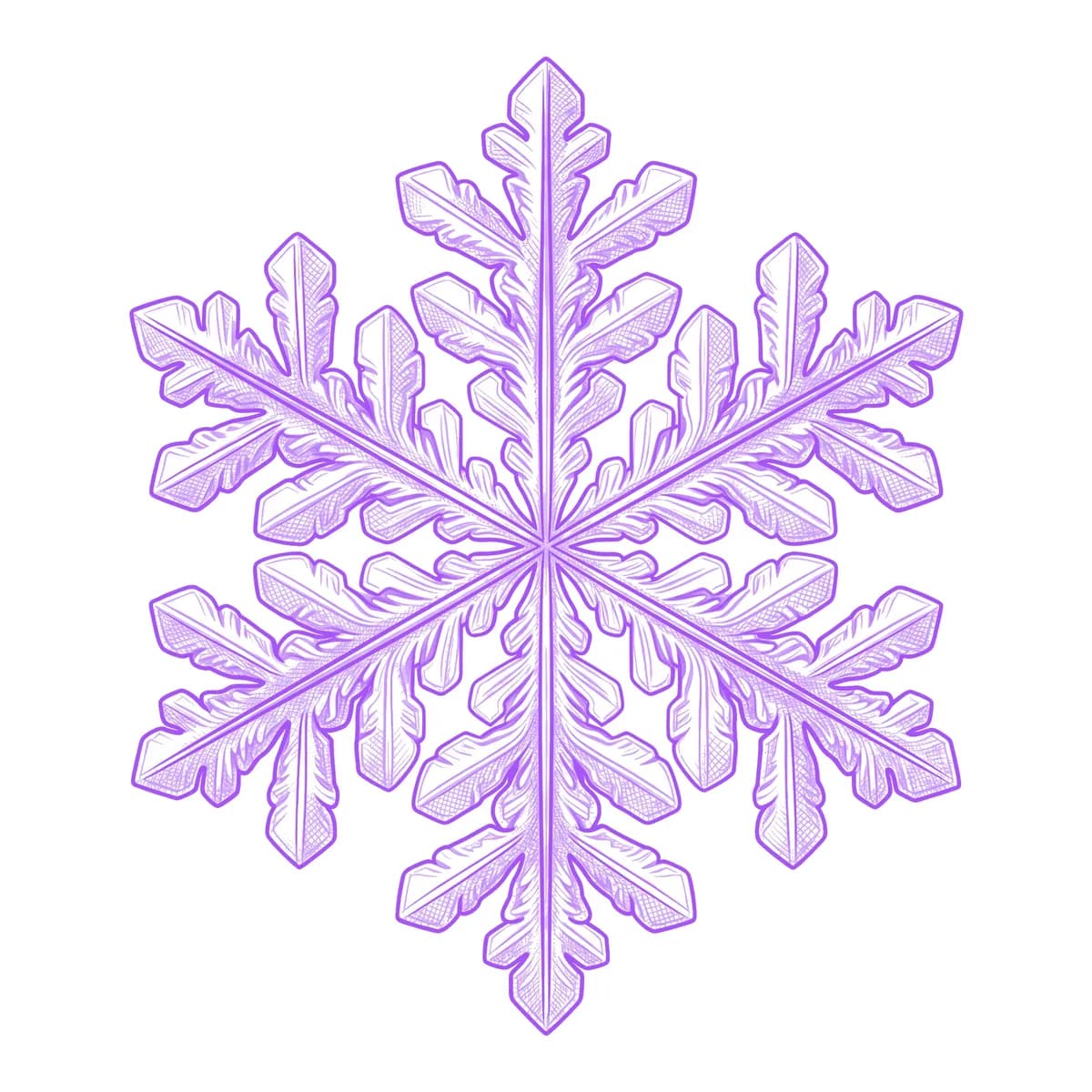 Snowflake Stencil