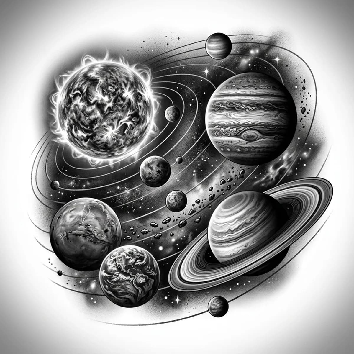 Sistema Solar Referencia