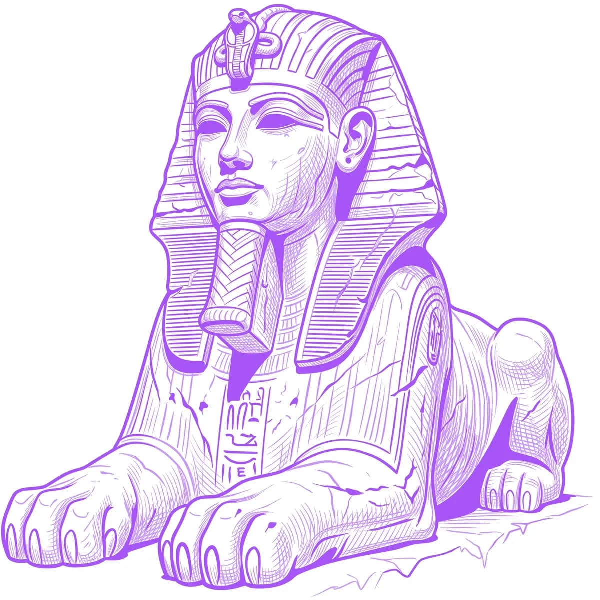 Sphinx Schablone