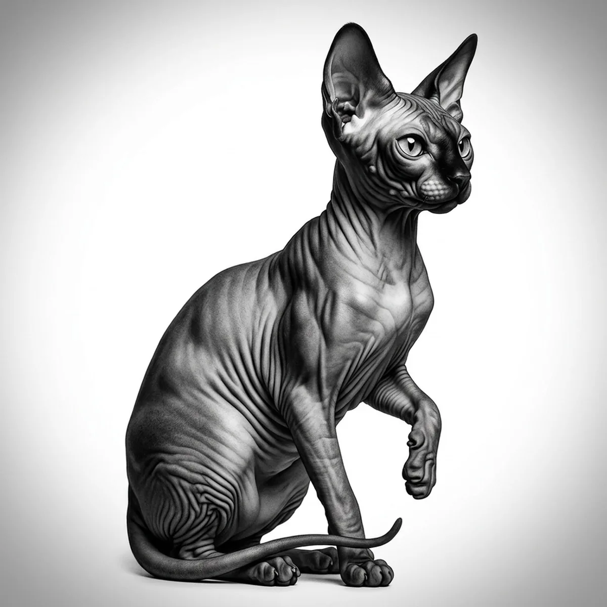 Sphynx Cat — Reference