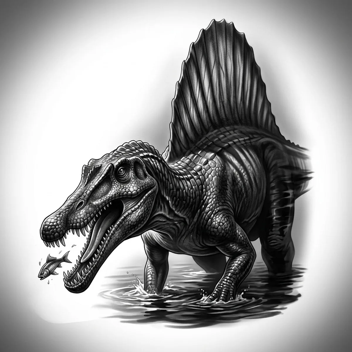 Spinosaurus — Reference