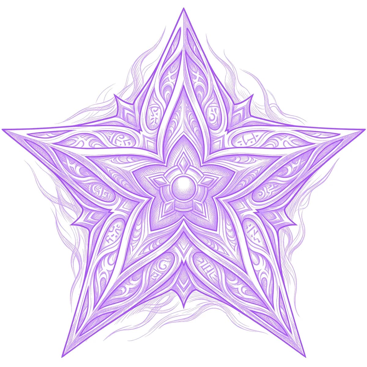 Star Stencil