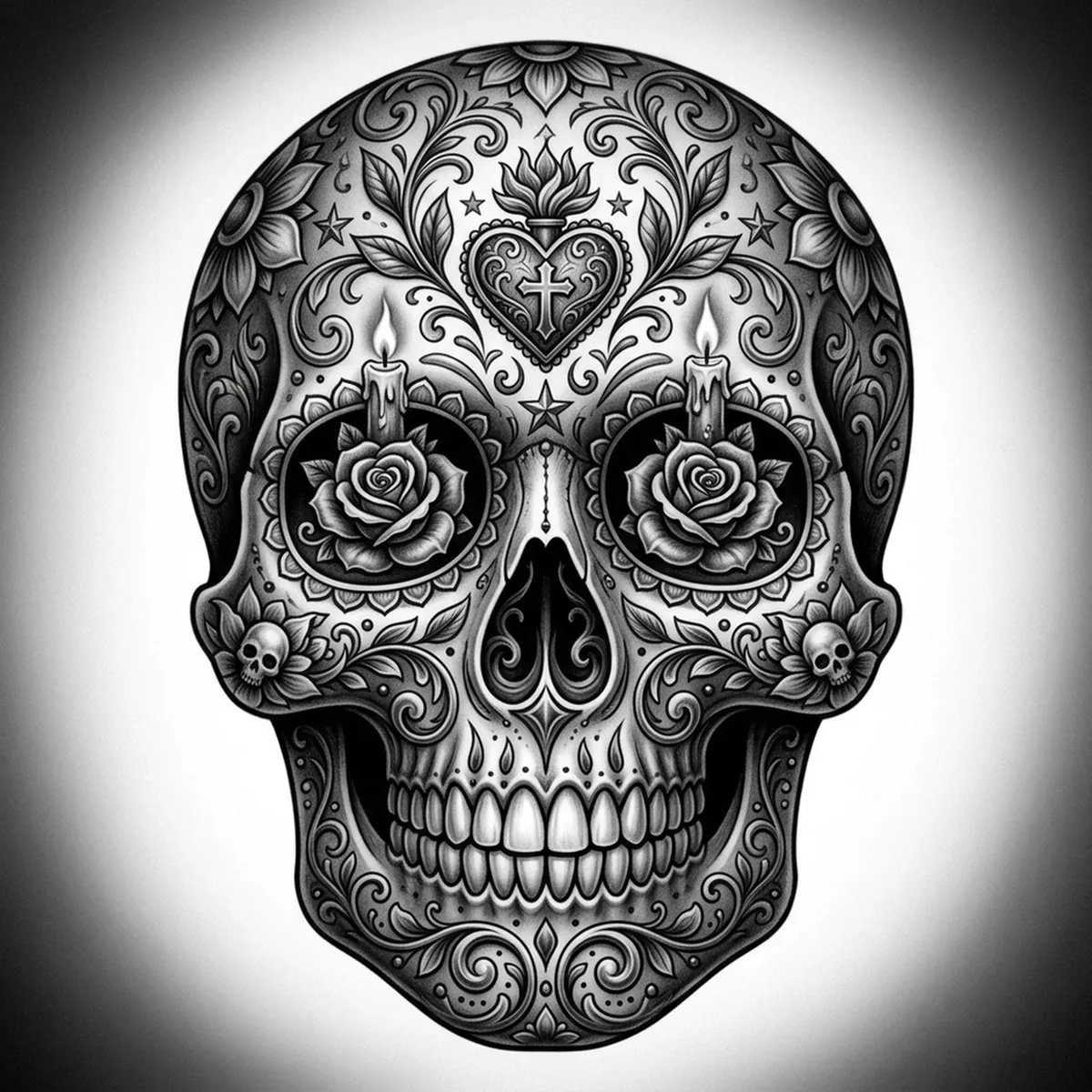 Sugar Skull Reference