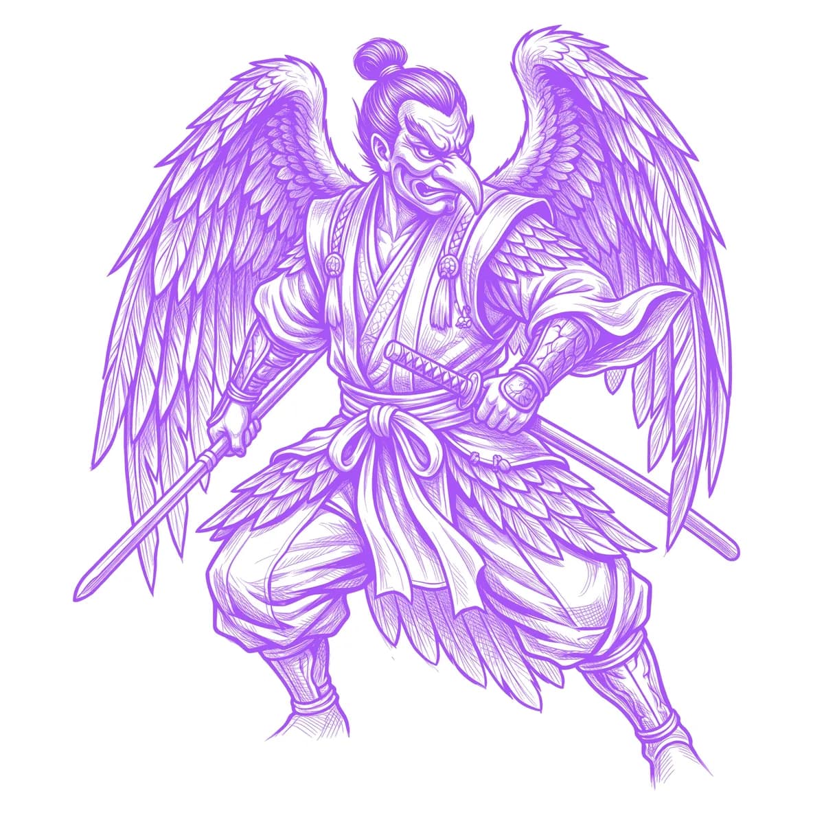 Tengu Stencil