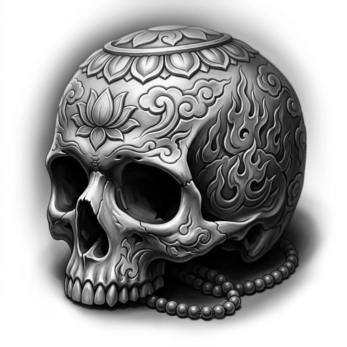 Tibetan Skull — Reference