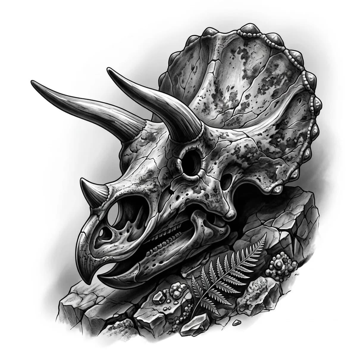 Triceratops Skull — Reference