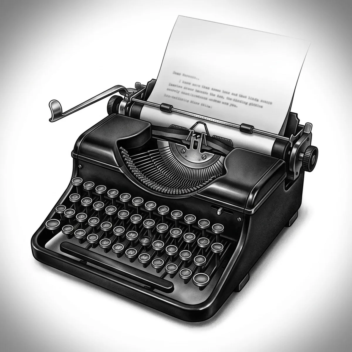 Typewriter — Reference