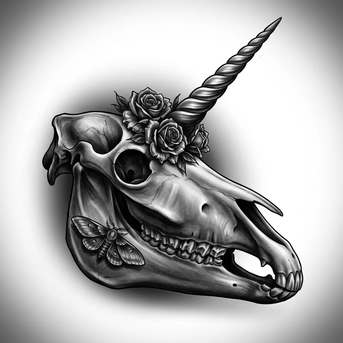 Unicorn Skull — Reference