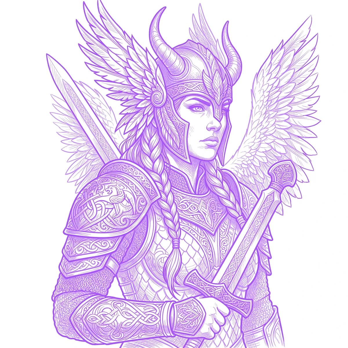 Valkyrie Stencil