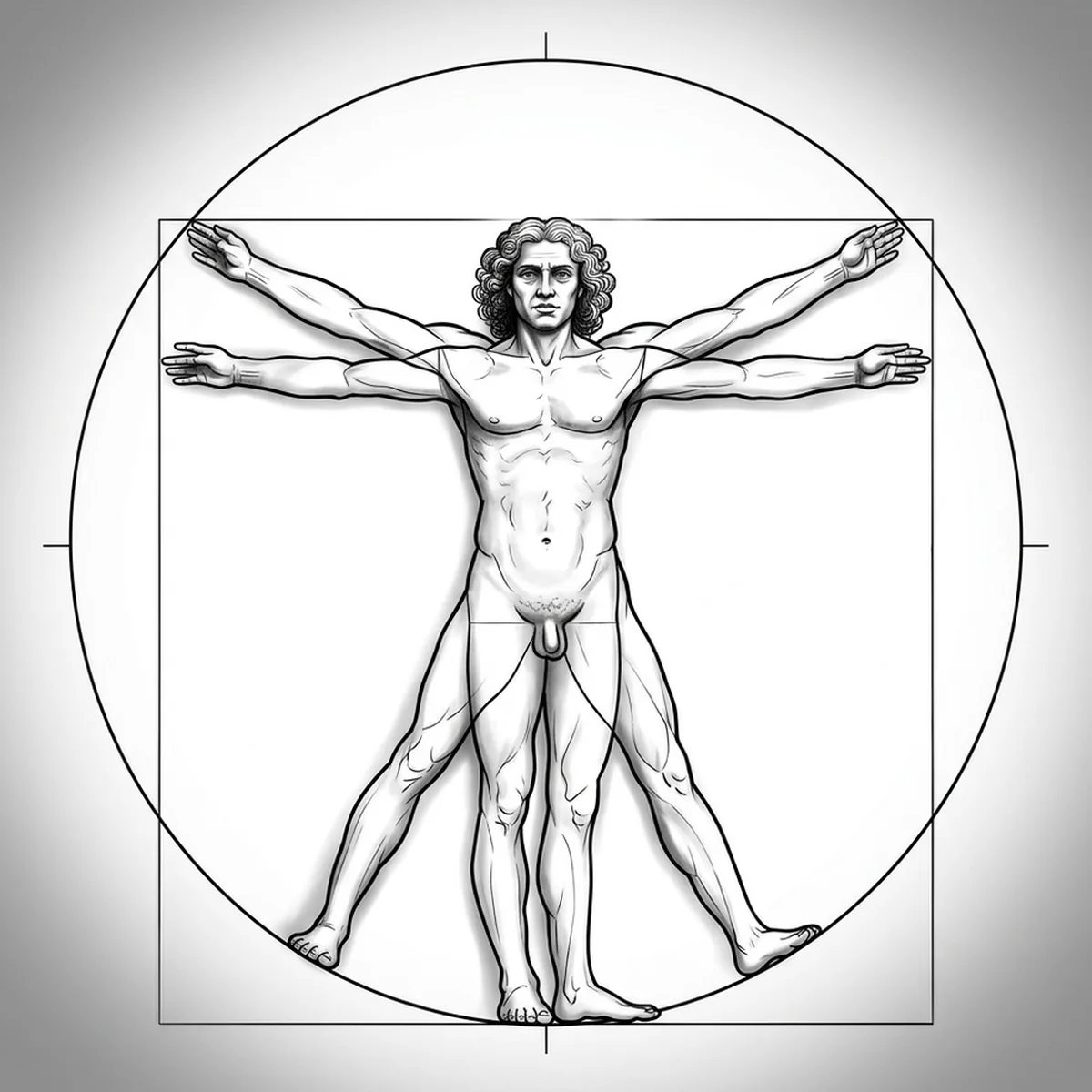 Vitruvian Man — Reference