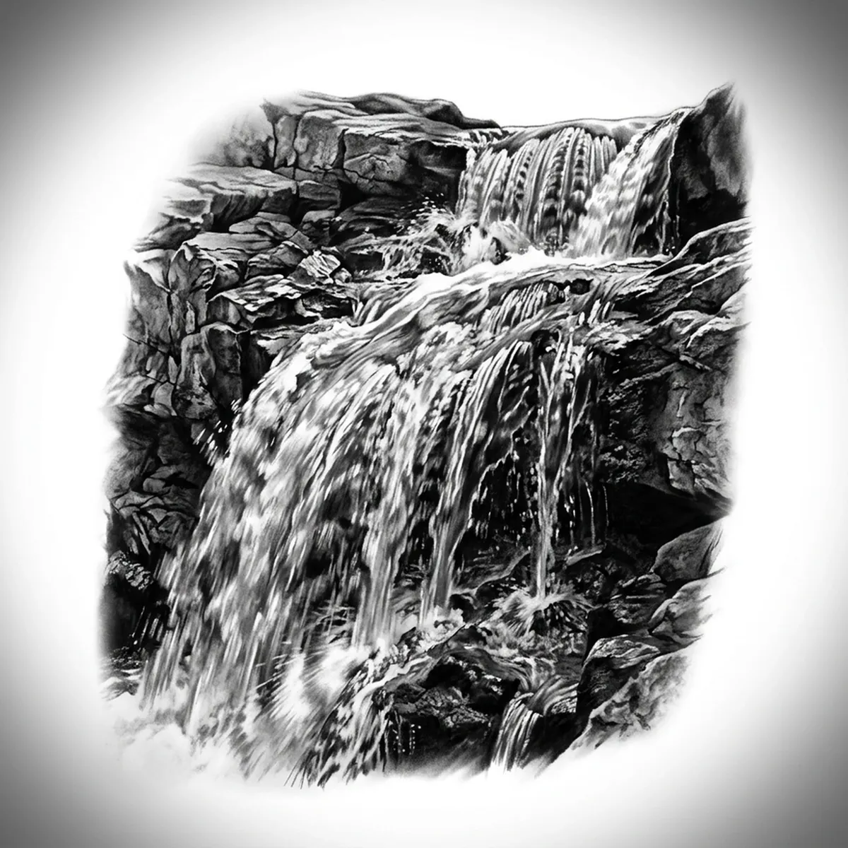 Wasserfall Referenz