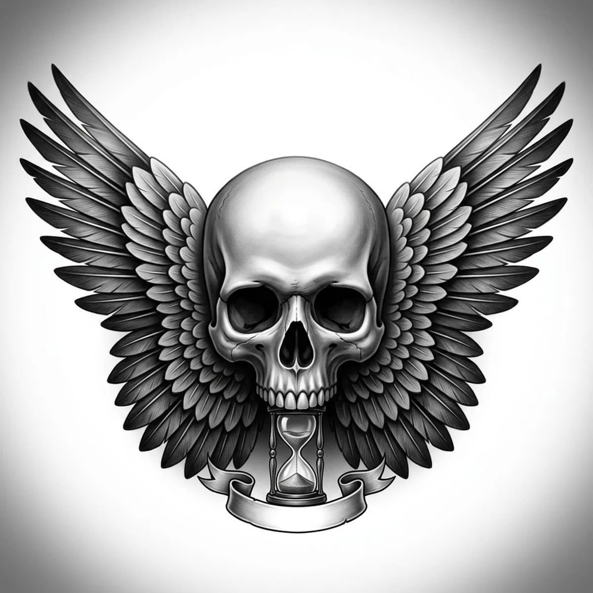 Winged Skull — Reference