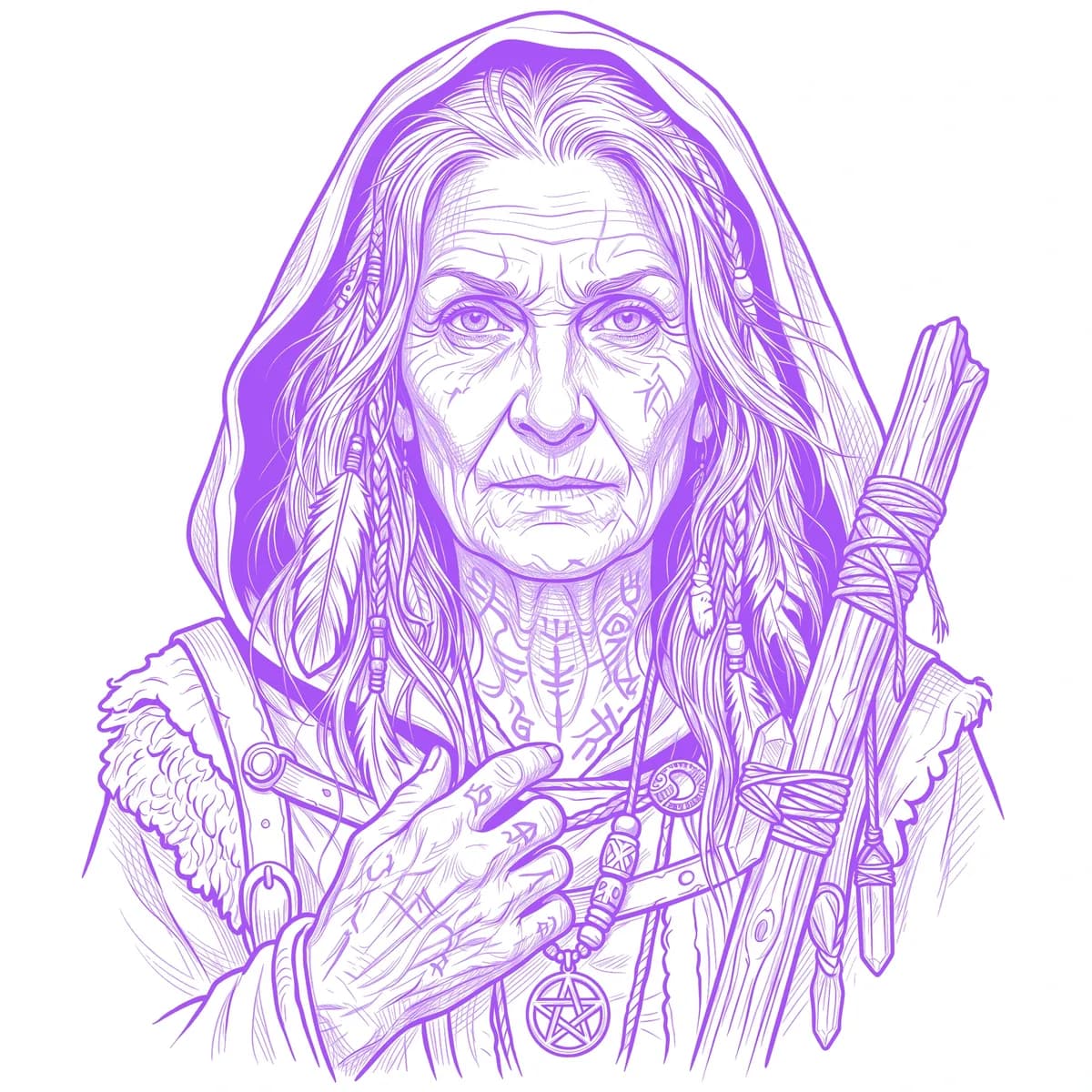 Strega Stencil
